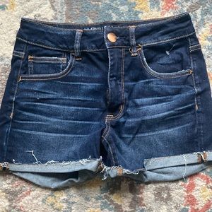 American Eagle Hi Rise Shorts